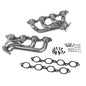 BBK 14-18 GM Truck 5.3/6.2 1 3/4in Shorty Tuned Length Headers - Polished Silver Ceramic