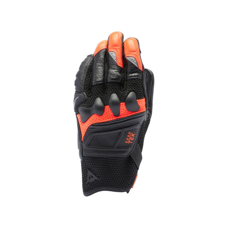 Dainese X-Ride 2 Ergo-Tek Gloves Black/Red-Fluorescent - XL