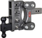 Gen-Y The Boss Torsion-Flex 3in Shank 6in Drop 32K Hitch w/GH-0161 Dual-Ball/GH-0162 Pintle Lock