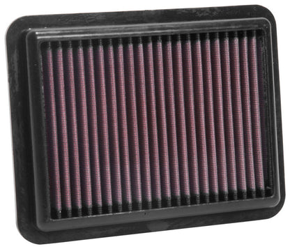 K&N 2018 Nissan Kicks L4-1.6L F/I Replacement Drop In Air Filter