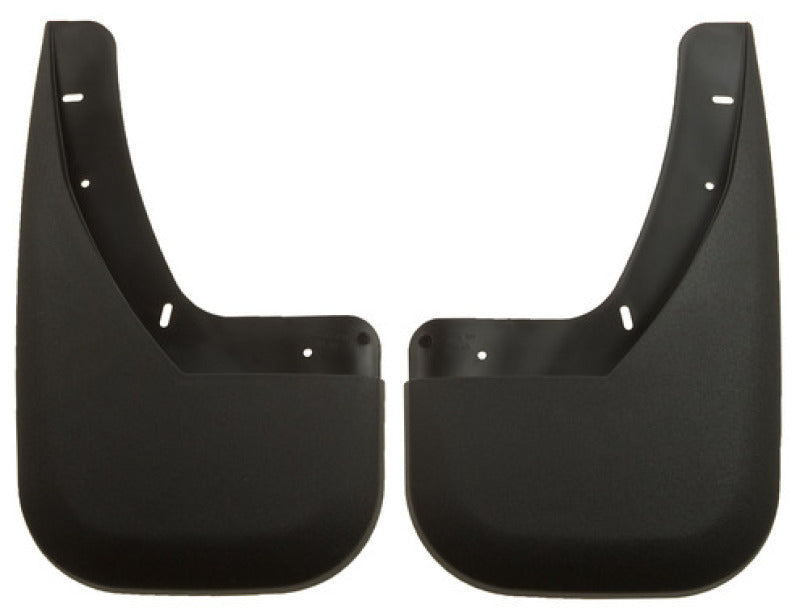 Husky Liners 07-12 Chevrolet Tahoe/GMC Yukon Custom-Molded Rear Mud Guards