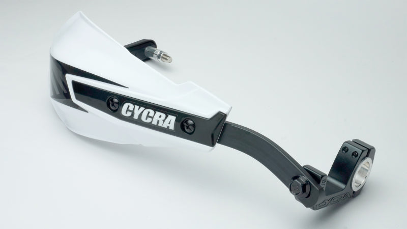 Cycra Vortex Hand Guard/w Universal U-Clamps- Red