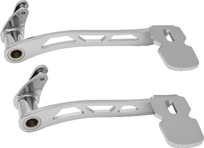 Kuryakyn Girder Extended Brake Pedal Without Fairing Lowers Chrome