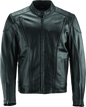 River Road Race Leather Jacket Black - Large