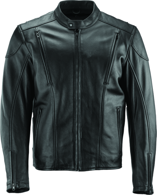 Kuryakyn Leather By River Road Race Leather Jacket Black - Large