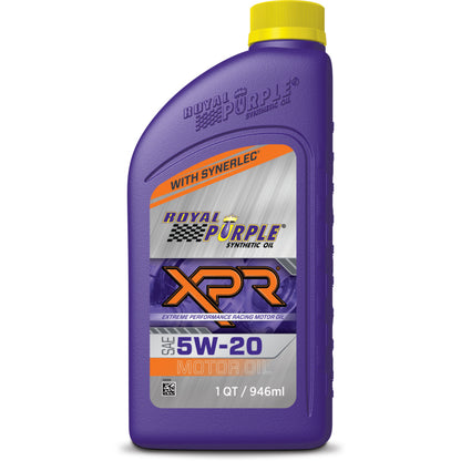 Royal Purple XPR Synthetic Extreme Performance 5W-20 Racing Oil - 1 Quart