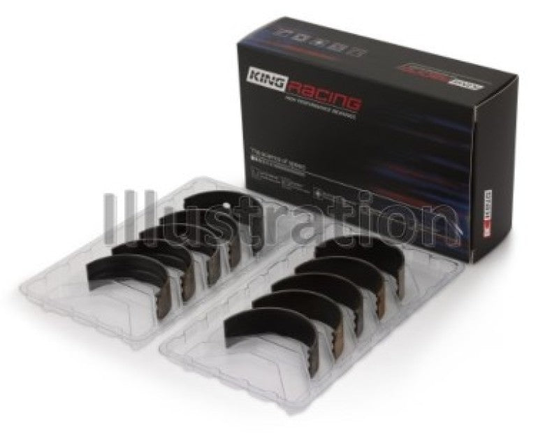 King Honda A-Series/B-Series/K-Series (Size .026) pMaxKote Performance Main Bearing Set