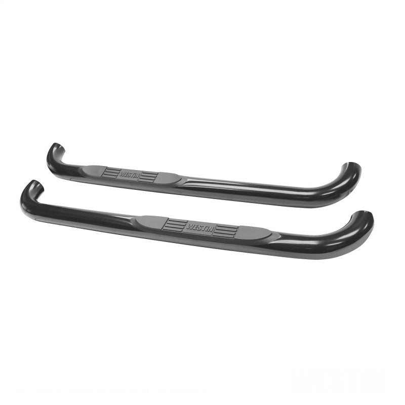 Westin 2002-2008 Dodge Ram 1500 Reg Cab E-Series 3 Nerf Step Bars - Black