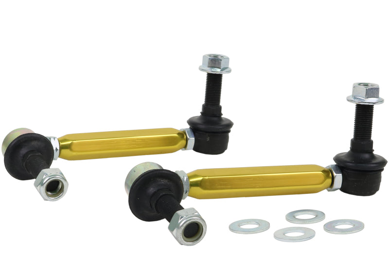 Whiteline Universal Sway Bar - Link Assembly Heavy Duty 150mm-175mm Adjustable Steel Ball