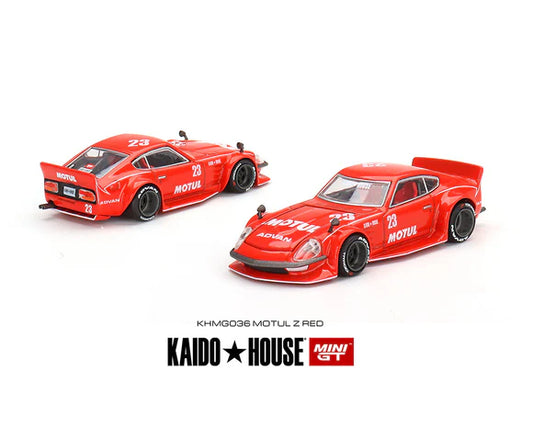 Kaido House x Mini GT 1:64 Datsun KAIDO Fairlady Z MOTUL V2 Limited Edition