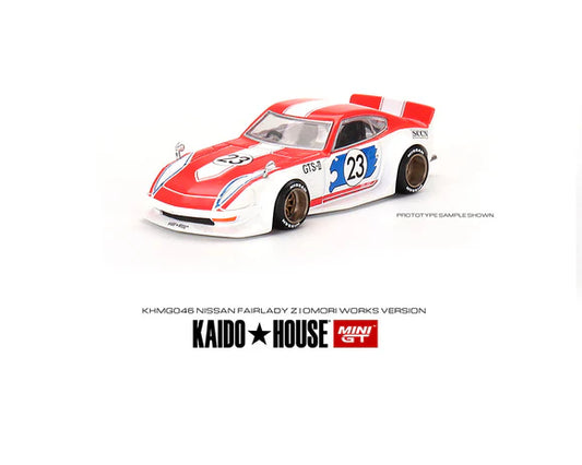 Mini GT 1:64 Kaido House Nissan Fairlady Z Kaido GT Omori Works