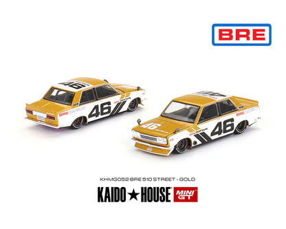 Kaido House x Mini GT 1:64 Datsun 510 Pro Street BRE V3 Limited Edition