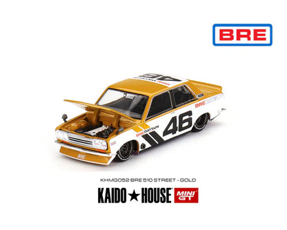 Kaido House x Mini GT 1:64 Datsun 510 Pro Street BRE V3 Limited Edition