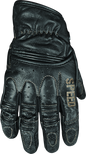 Speed and Strength Rust and Redemption Leather Gloves Black - Large