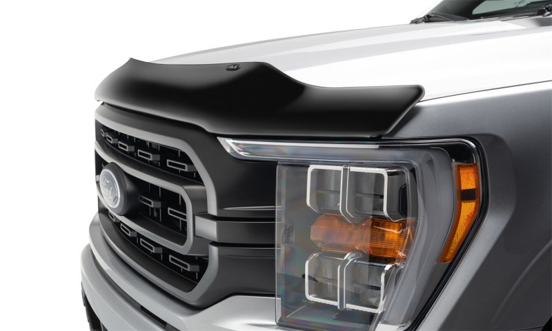 AVS 09-14 Ford F-150 (Excl. Raptor) Bugflector Medium Profile Hood Shield - Smoke