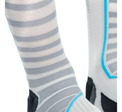 Dainese Dry Long Socks Black/Blue Size - 42/44