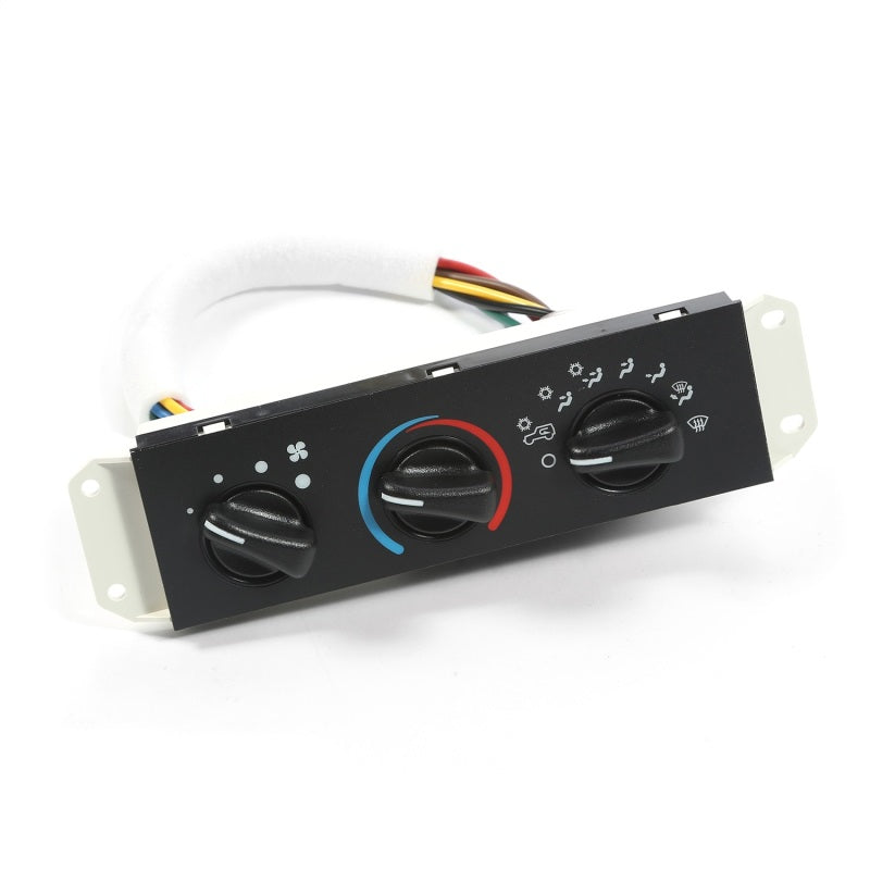 Omix Climate Control Panel 99-04 Jeep Wrangler (TJ)