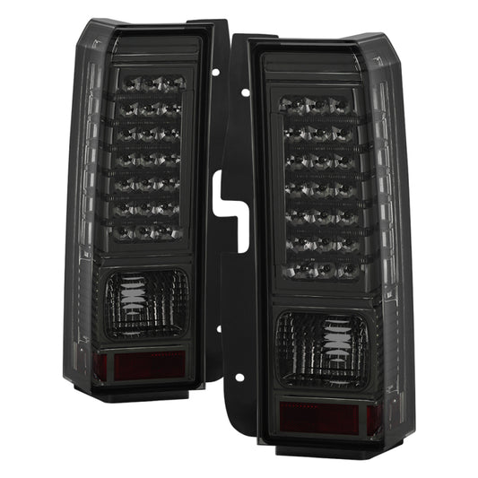 Xtune Hummer H3 06-09 ( Non H3T ) LED Tail Lights Smoke ALT-ON-HH306-LED-SM