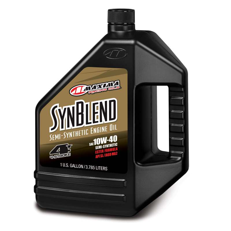 Maxima Synthetic Blend Ester 10w40 - 128oz