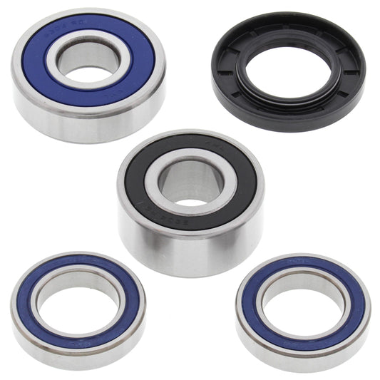 All Balls Racing 75-77 Suzuki TS125 Wheel Bearing Kit - Rear