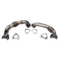 Wehrli 01-04 Chevrolet 6.6L Duramax LB7 2in Stainless Up Pipe Kit w/Gaskets - Single Turbo