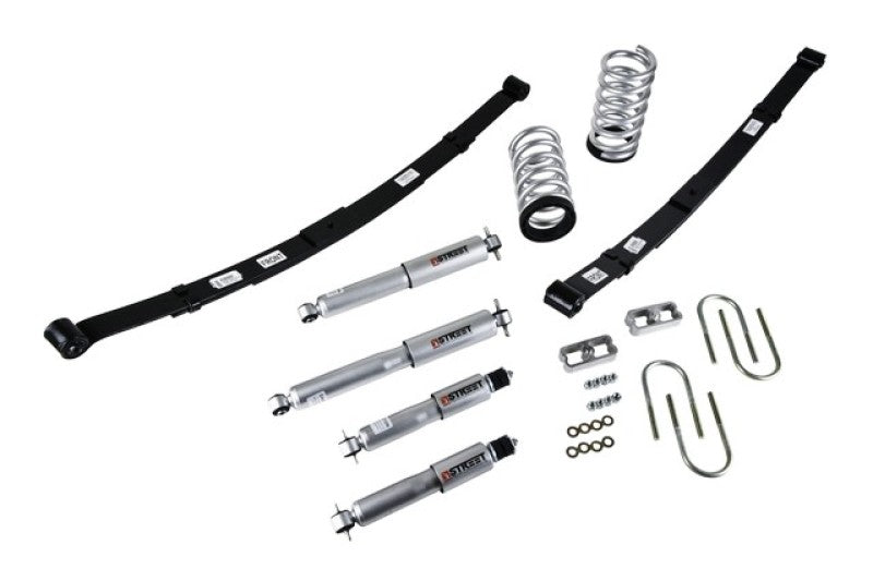 Belltech LOWERING KIT 82-93 S10 2inch-3inch/4inch SP SHOCKS