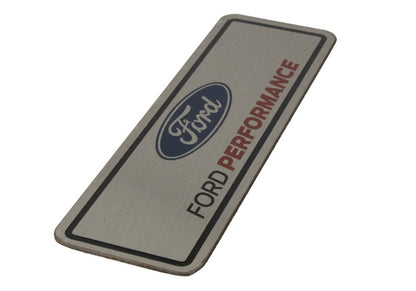 Ford Racing Dash Emblem