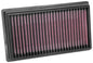 K&N 2018-2019 Hyundai Accent L4-1.6L F/I Replacement Air Filter