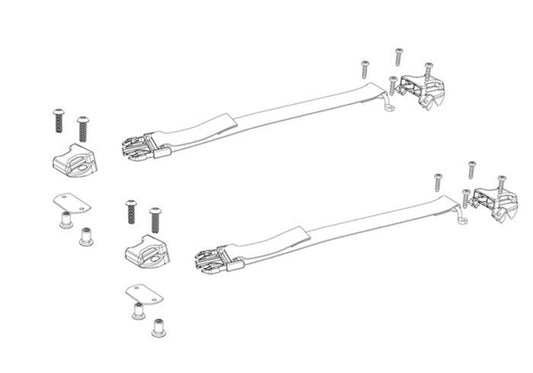 BAK BAKFlip Complete Buckle/Strap Kit (D Ring Replacement Kit)