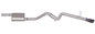 Gibson 10-12 Ford Escape Limited 3.0L 2.25in Cat-Back Single Exhaust - Aluminized