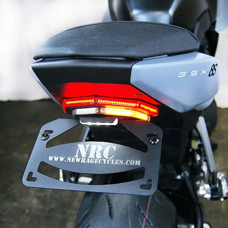 New Rage Cycles 23+ Suzuki GSX-8R Fender Eliminator