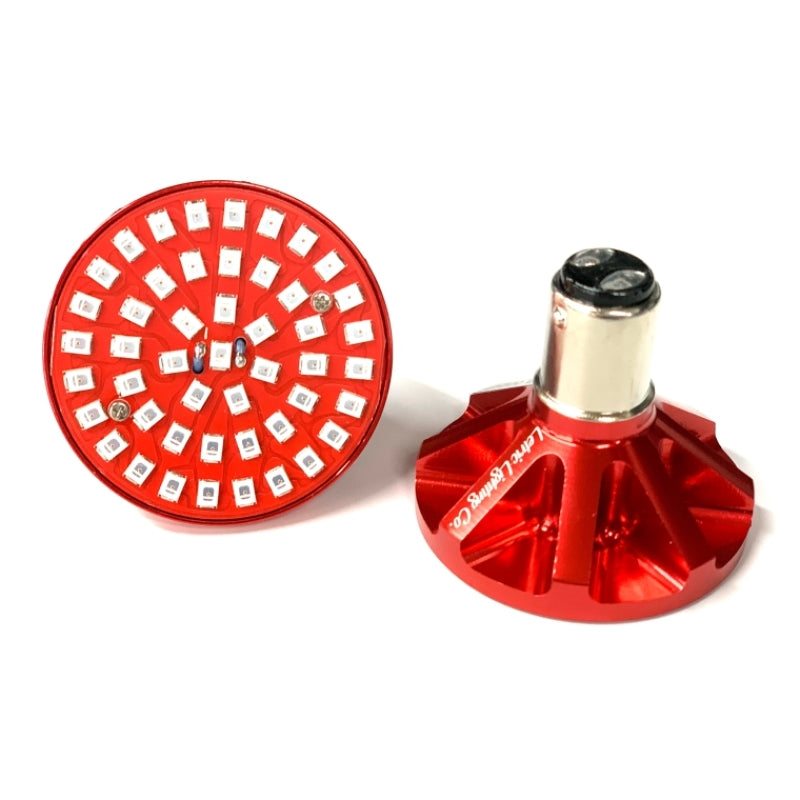 Letric Lighting Prem Bullet Sty Insrt 1157 Red