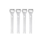 Gaerne SG10 Strap Replacement (4) Long - White