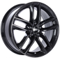 BBS SX 18x8 5x112 ET35 Crystal Black Wheel -82mm PFS/Clip Required