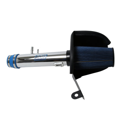 BBK 11-14 Mustang 3.7 V6 Cold Air Intake Kit - Chrome Finish