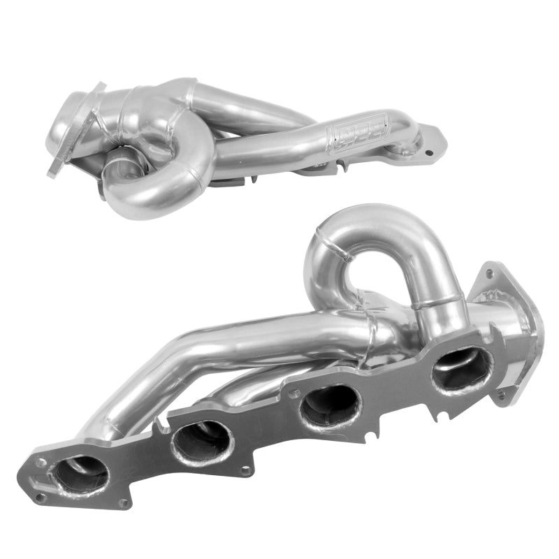 BBK 19-23 Dodge Ram 1500 5.7L (Ex. MegaCab) Shorty Tuned Exhaust Headers - 1-3/4in Silver Ceramic