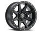 ICON Rebound Pro 17x8.5 5x5 -6mm Offset 4.5in BS 71.5mm Bore Satin Black Wheel