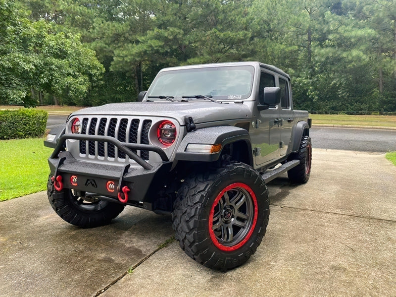 Oracle Oculus Bi-LED Projector Headlights for Jeep JL/Gladiator JT - w/ Simple Cntrl SEE WARRANTY