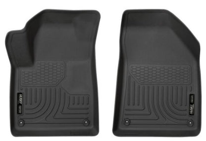 Husky Liners 15-22 Jeep Cherokee X-act Contour Series Front Floor Liners - Black