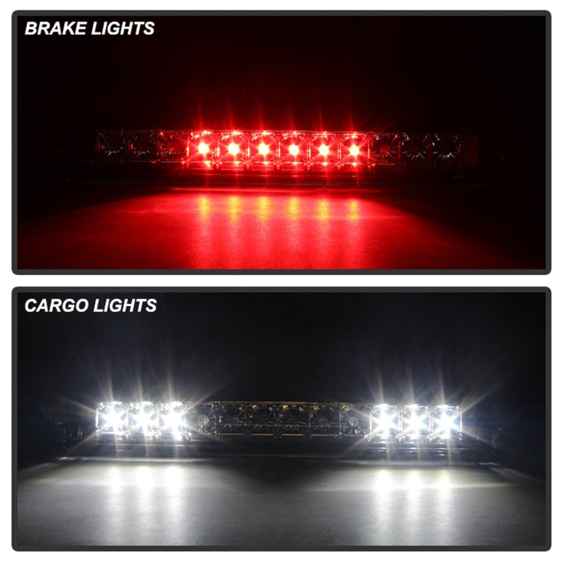 Xtune Chevy Silverado 99-06 / GMC Sierra 99-06 LED 3rd Brake Light Smoked BKL-CSIL99-LED-SM