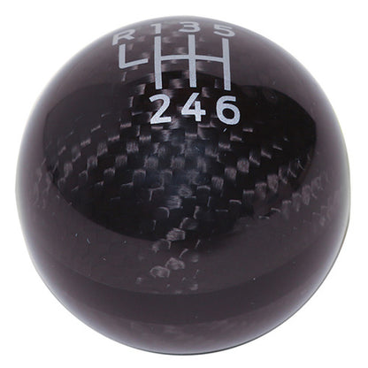 Ford Racing 15-25 Mustang Ford Racing Carbon Fiber Shift Knob 6 Speed