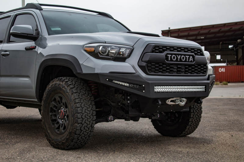 Addictive Desert Designs 16-18 Toyota Tacoma HoneyBadger Front Bumper