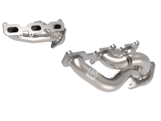 aFe Twisted Steel Shorty Header 11-17 Ford Mustang V6-3.7L