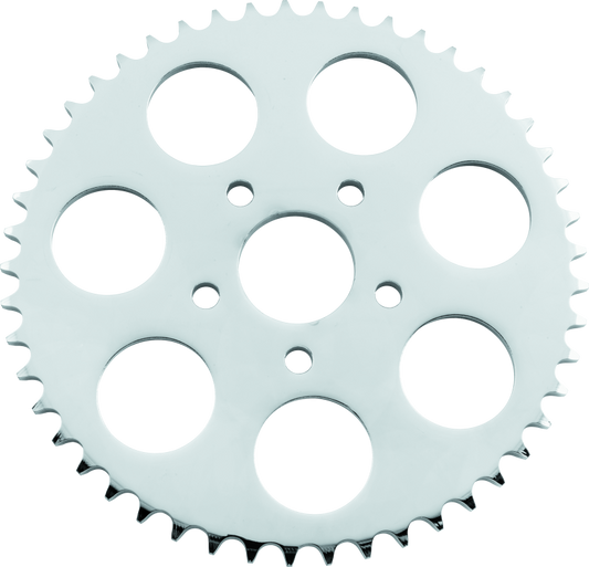 Twin Power 86-92 XL Chrome Disc Brake Rear Sprocket 49 Tooth Flat