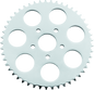 Twin Power 86-92 XL Chrome Disc Brake Rear Sprocket 49 Tooth Flat