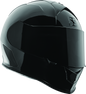 Speed Helmet and Strength SS900 Solid Speed Helmet Gloss Black - XL