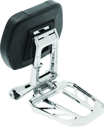 Kuryakyn Neo Driver & Passenger Backrest Chrome