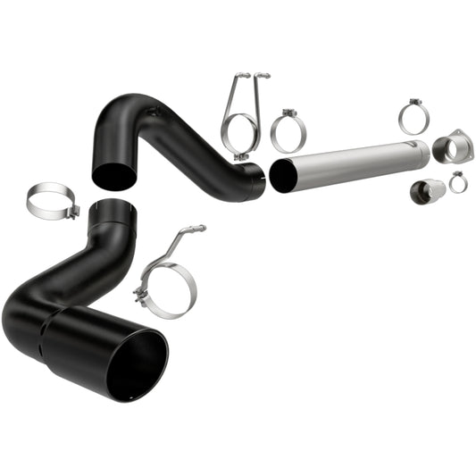 MagnaFlow 07.5-17 Ford F-250/F-350 6.4L/6.7L 409 SS DPF Back Exhaust - Black