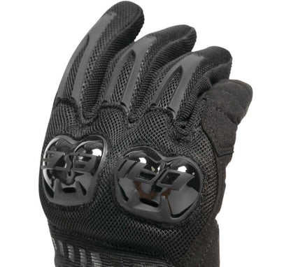 Dainese Mig 3 Air Tex Gloves Black/Black - Medium