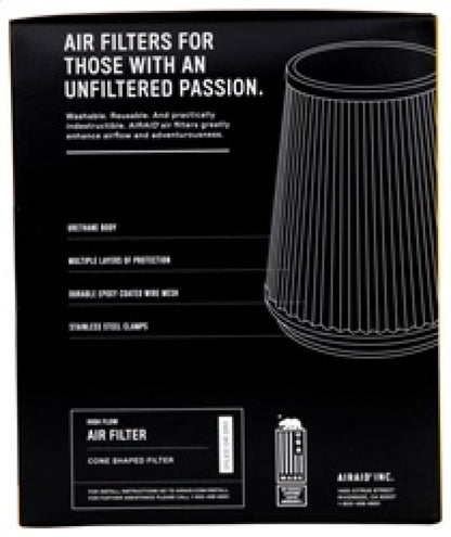 Airaid Replacement Air Filter - Oiled / Red Media